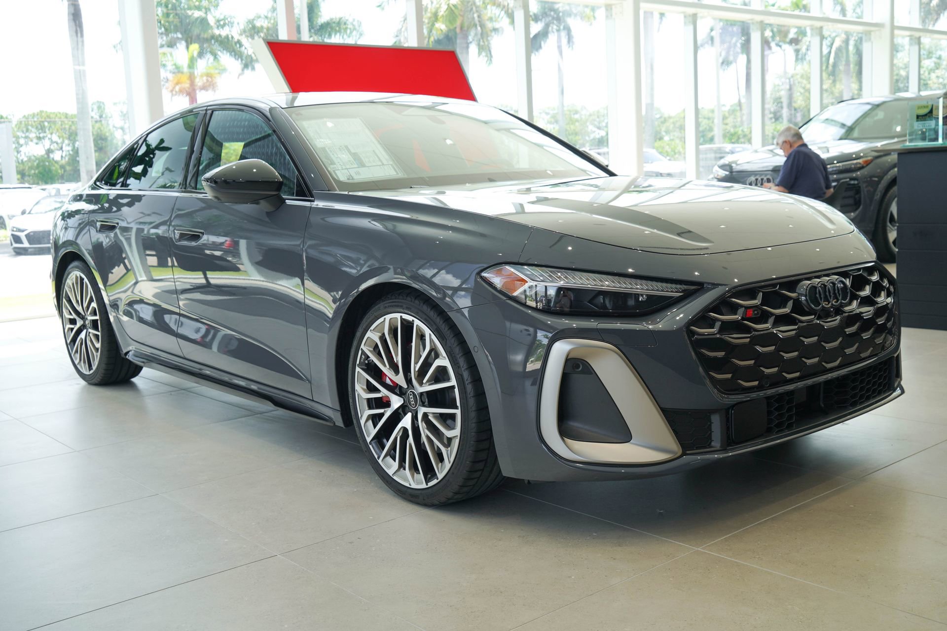 New 2025 Audi S5 Prestige image 1