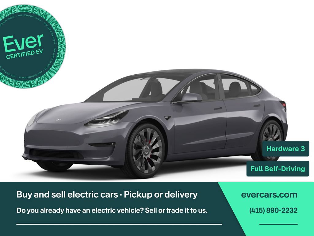 Used 2023 Tesla Model 3 Performance AWD/4WD image 1