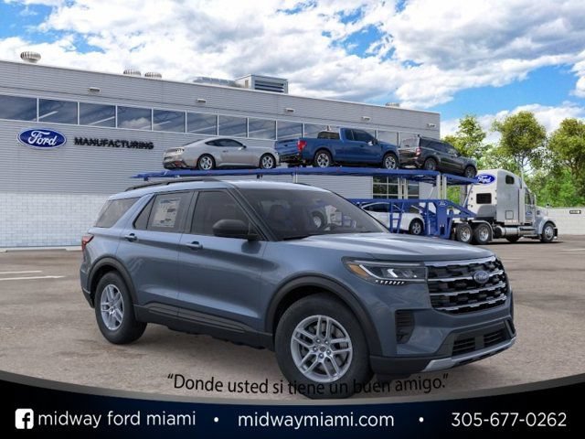 New 2026 Ford Explorer Active