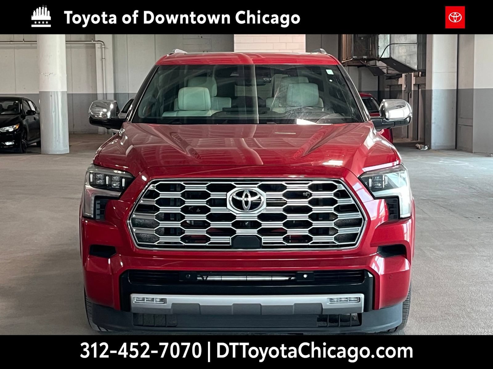 Used 2023 Toyota Sequoia Capstone AWD/4WD video 3