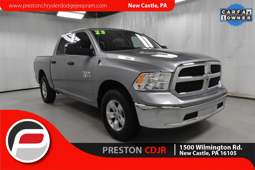 Used 2023 RAM 1500 Classic SLT w/ Trailer & Traction Group