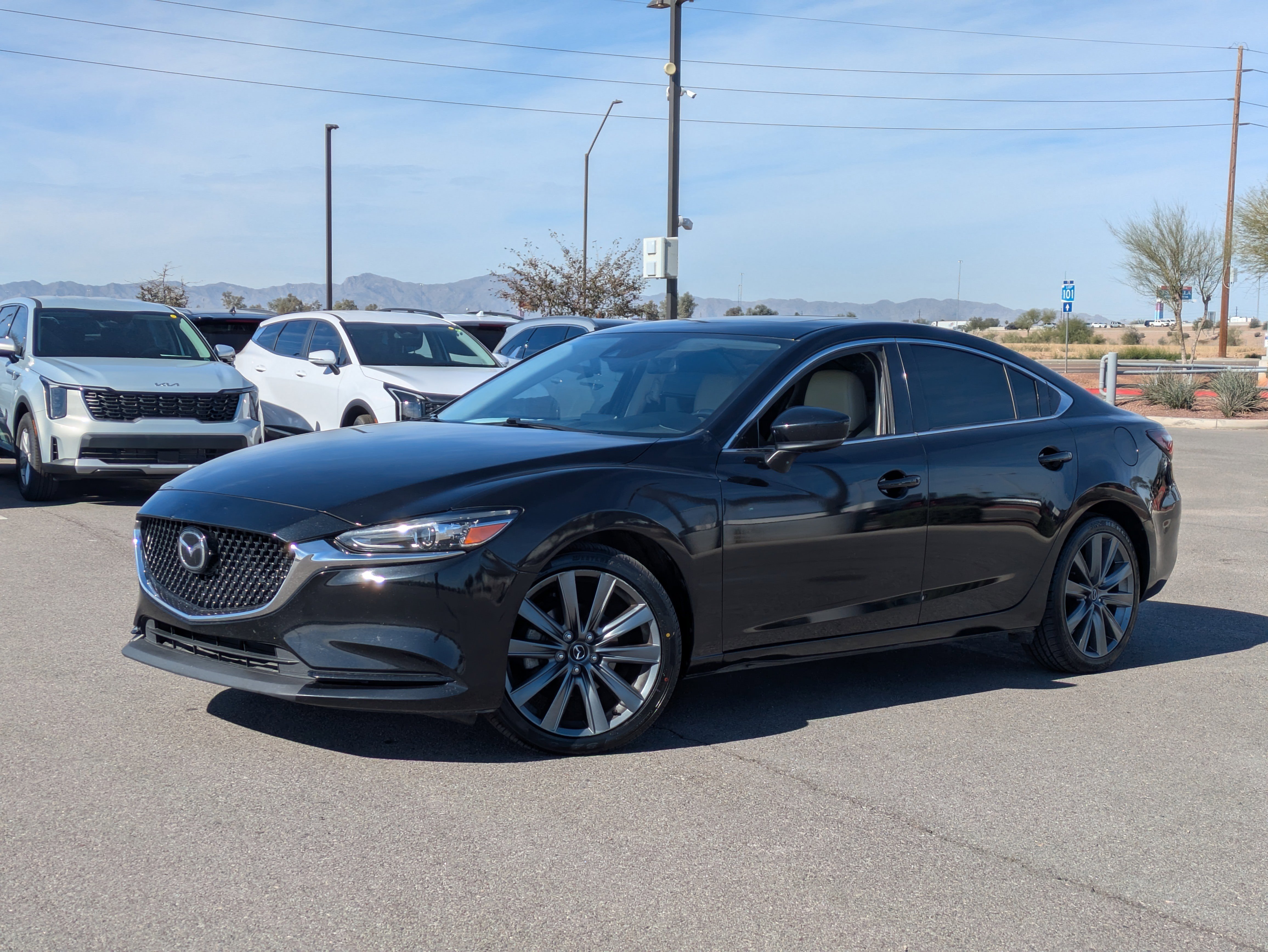 Used 2021 MAZDA MAZDA6 Touring image 32