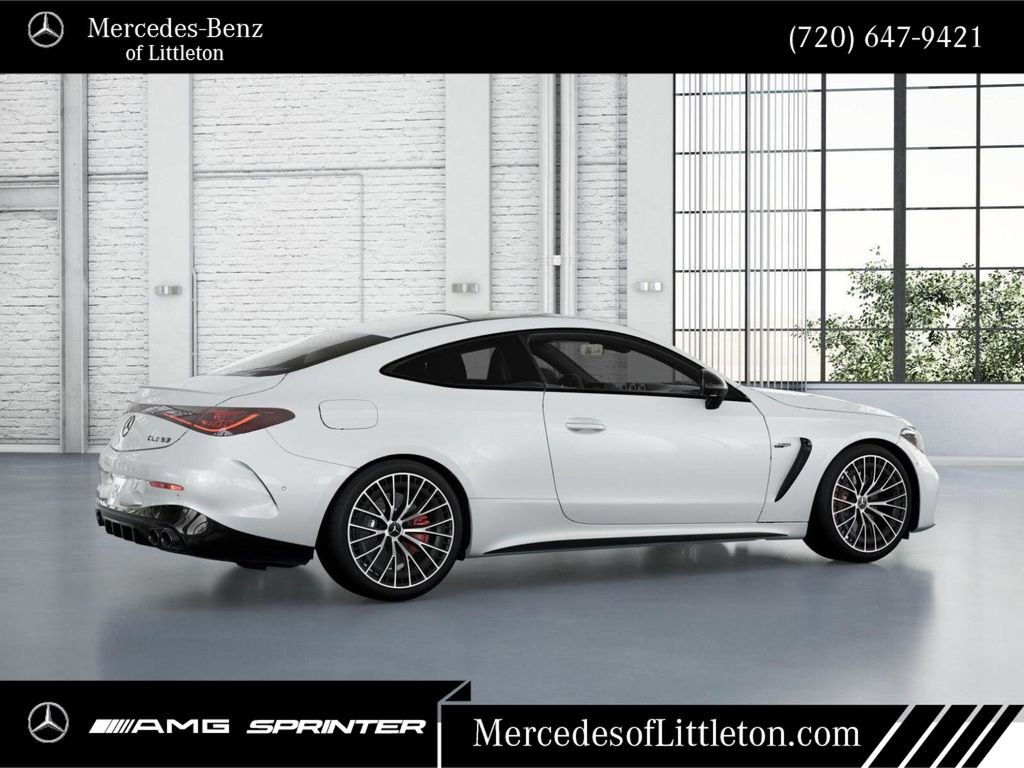 New 2026 Mercedes-Benz CLE 53 AMG 4MATIC Coupe image 19