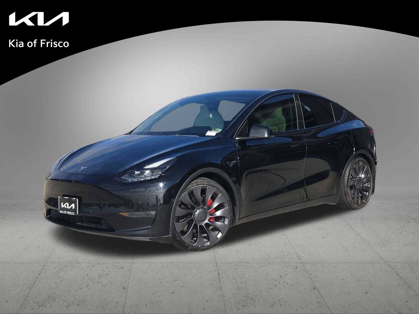 Used 2021 Tesla Model Y Performance