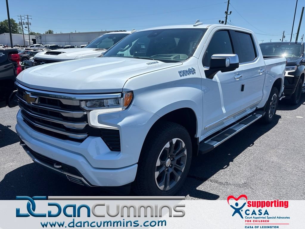 New 2026 Chevrolet Silverado 1500 High Country w/ Technology Package