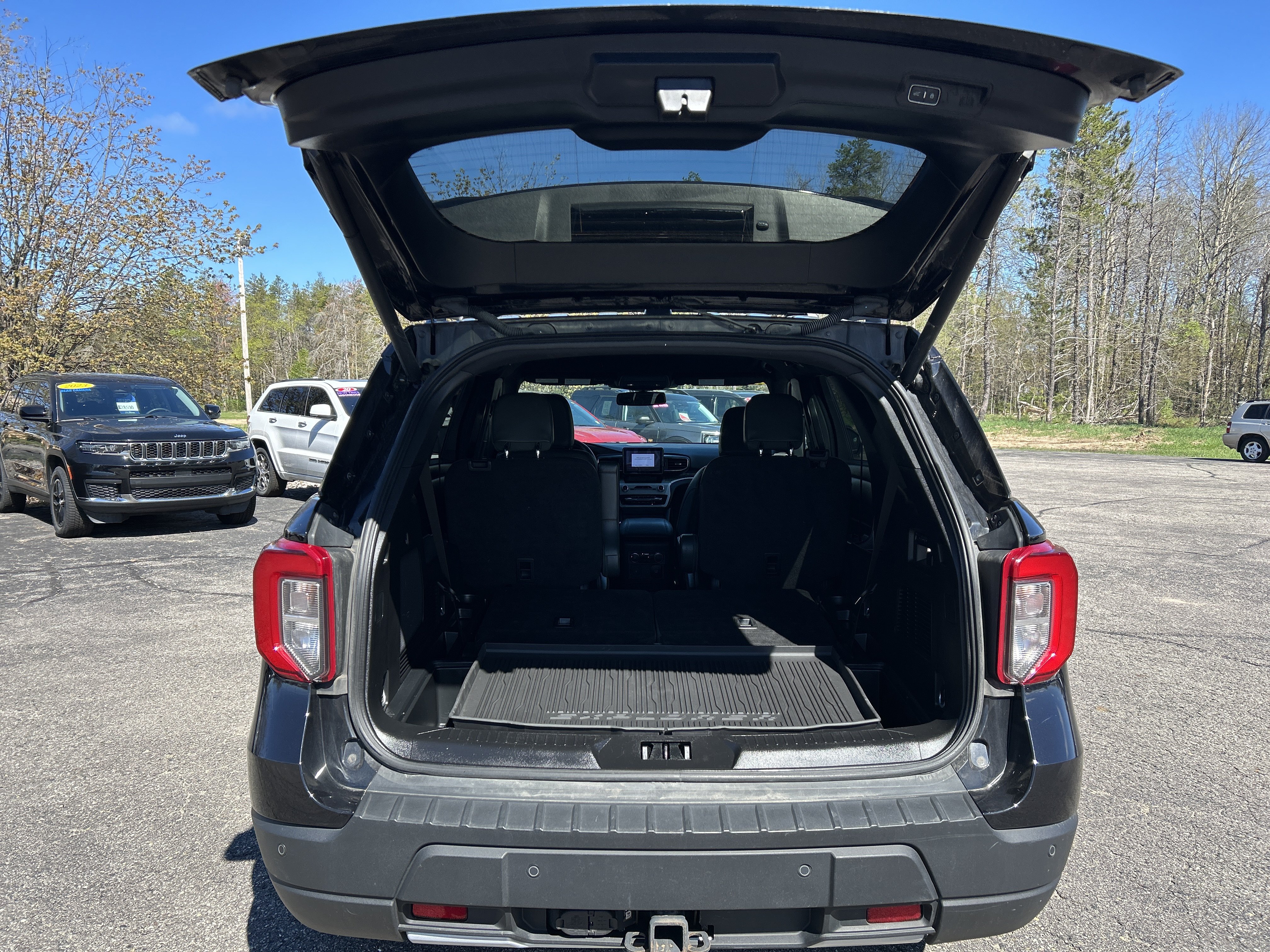 Certified 2023 Ford Explorer Timberline w/ Timberline Technology Package AWD/4WD image 12