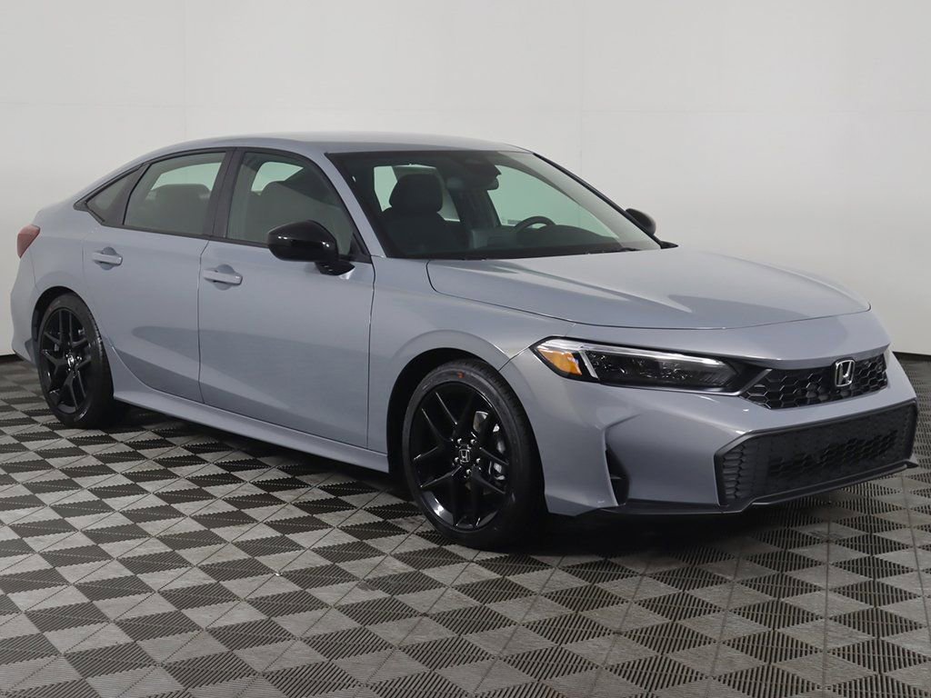 Certified 2026 Honda Civic Sport image 27