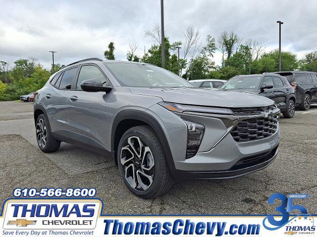 New 2025 Chevrolet Trax RS w/ Driver Confidence Package