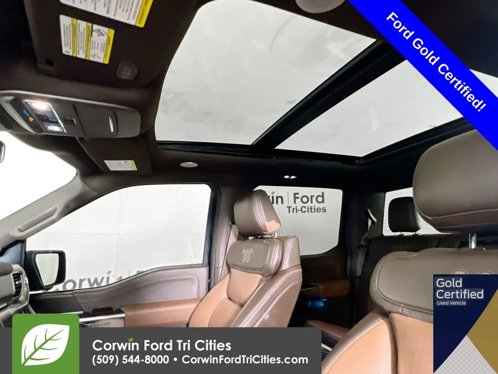 Certified 2024 Ford F150 King Ranch w/ FX4 Off-Road Package image 26