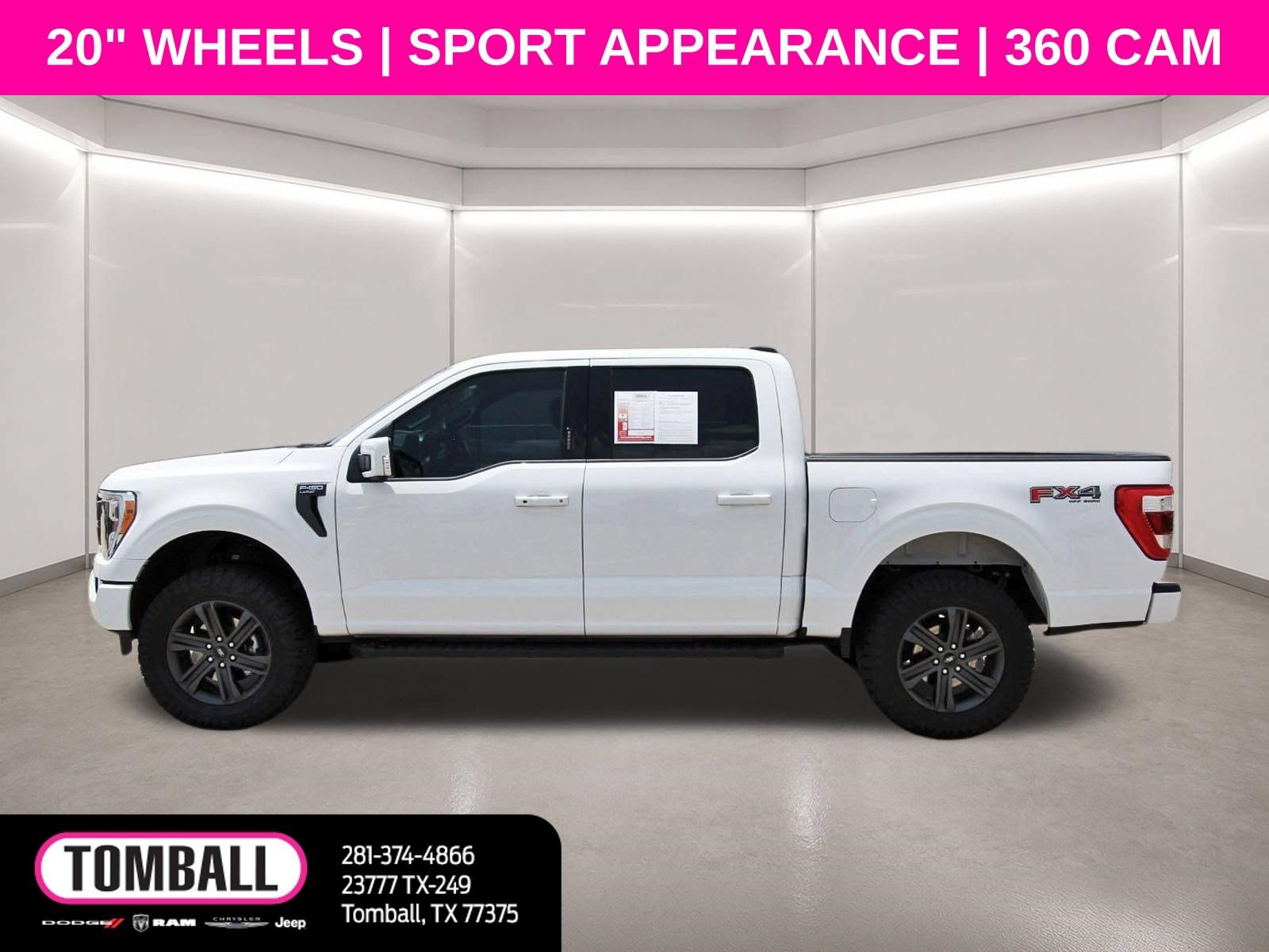 Used 2023 Ford F150 Lariat AWD/4WD image 4