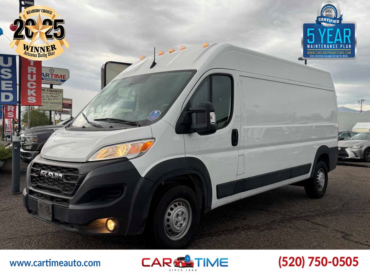Used 2024 RAM ProMaster 2500 w/ Convenience Group FWD image 1