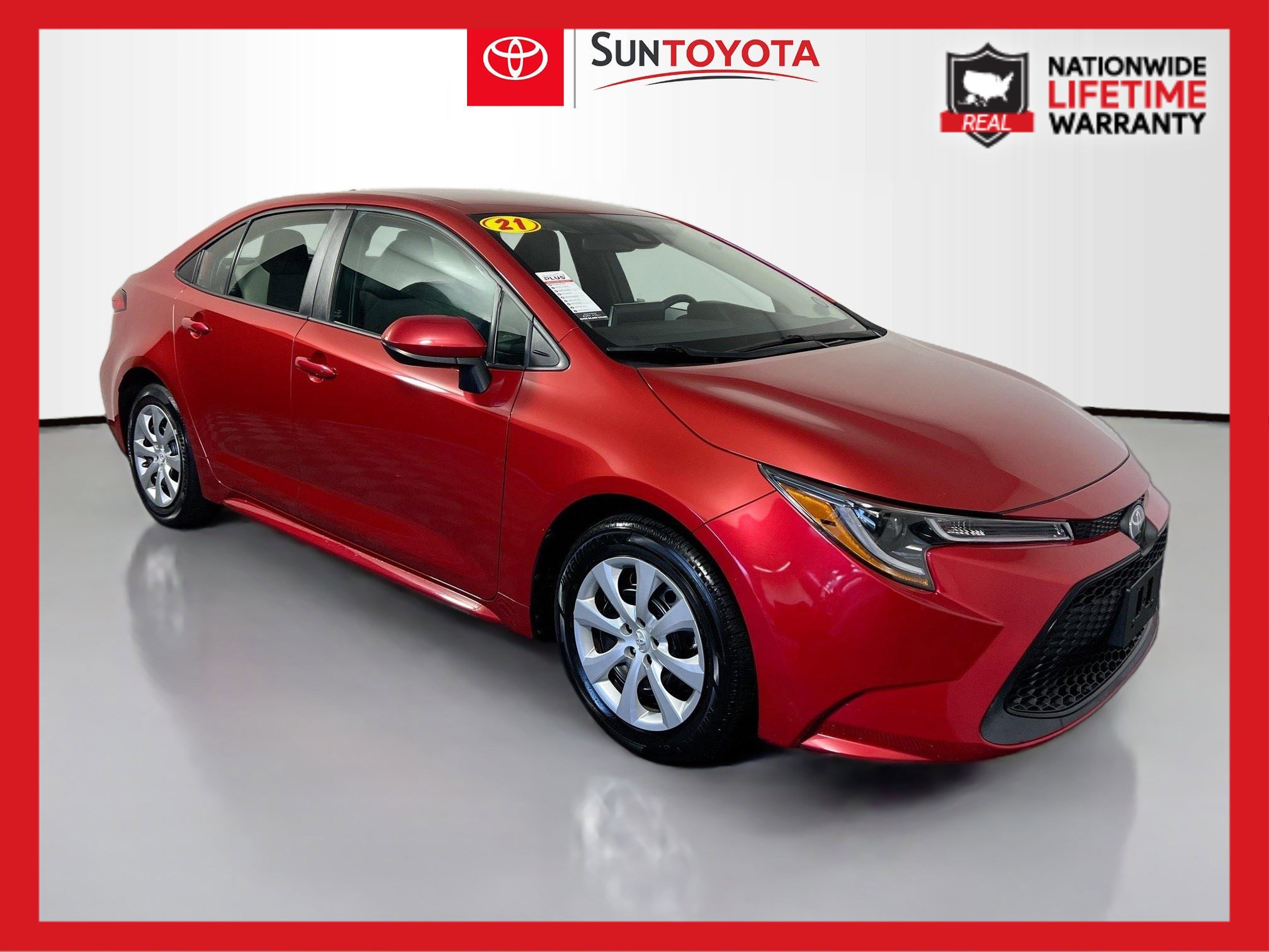 Used 2021 Toyota Corolla LE