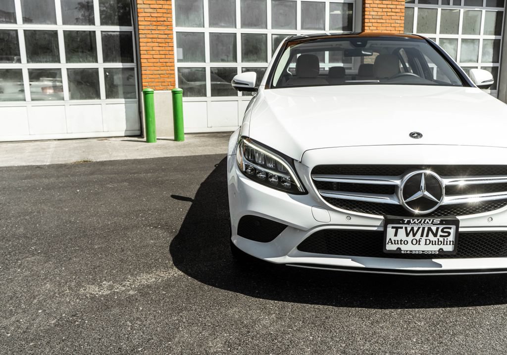 Used 2021 Mercedes-Benz C 300 4MATIC Sedan image 33