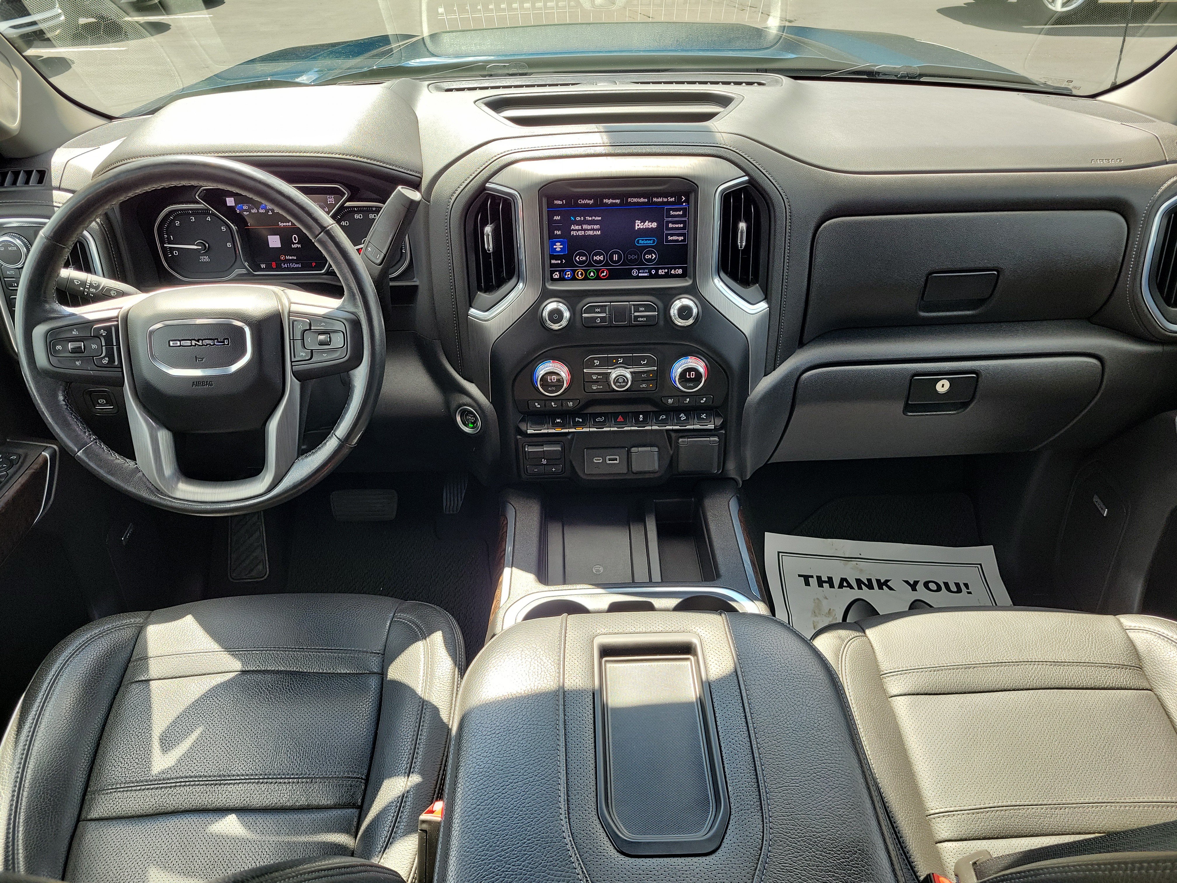 Used 2022 GMC Sierra 1500 Denali w/ Denali Reserve Package AWD/4WD image 9