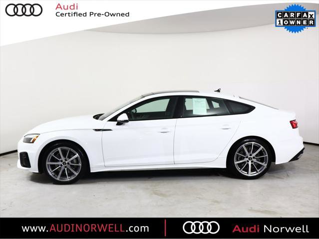 Certified 2025 Audi A5 2.0T Premium Plus image 14