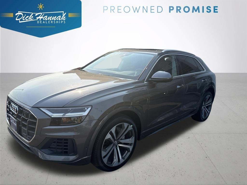 Used 2019 Audi Q8 Premium Plus AWD/4WD image 1