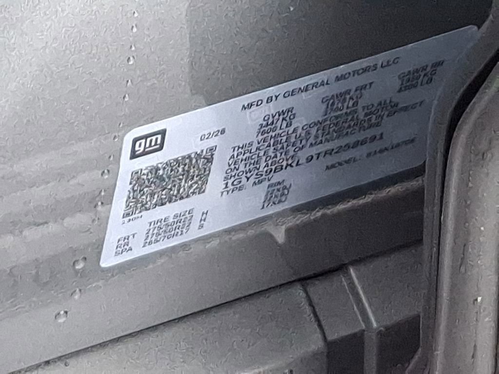 New 2026 Cadillac Escalade Luxury w/ LPO, Floor Liner Package image 10