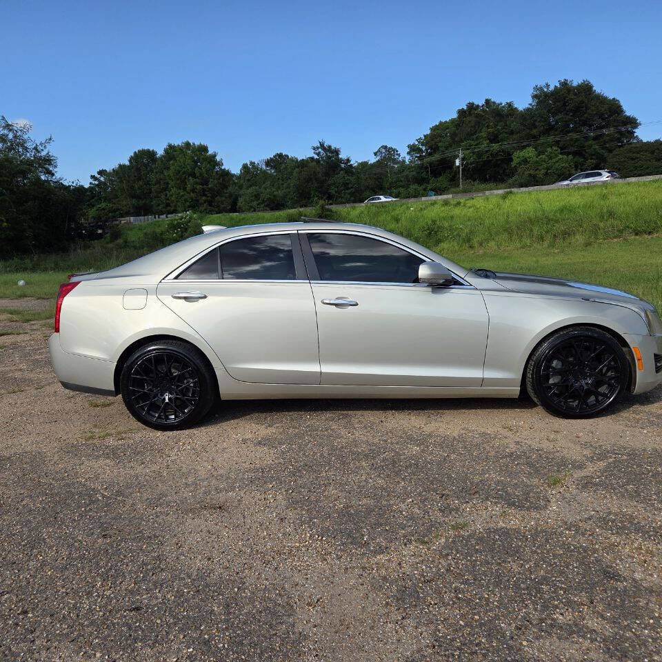 Used 2015 Cadillac ATS Luxury w/ Sun And Sound Package RWD image 6