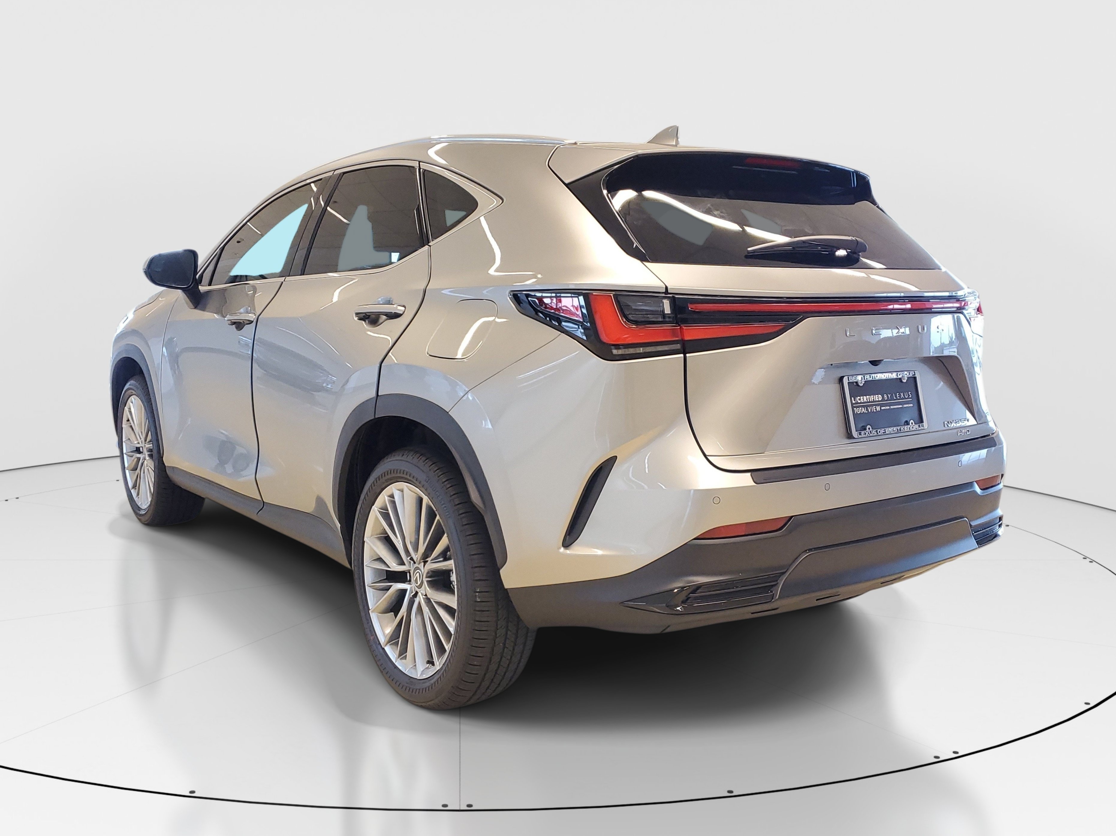 Certified 2026 Lexus NX 350 AWD w/ Luxury Package image 5