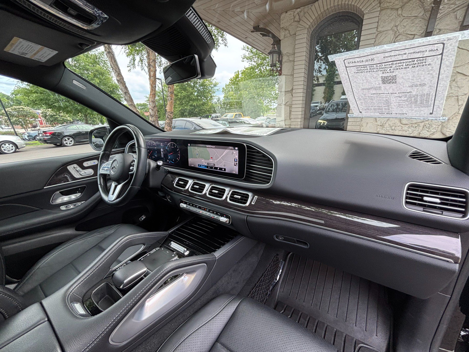 Used 2020 Mercedes-Benz GLE 350 4MATIC image 34