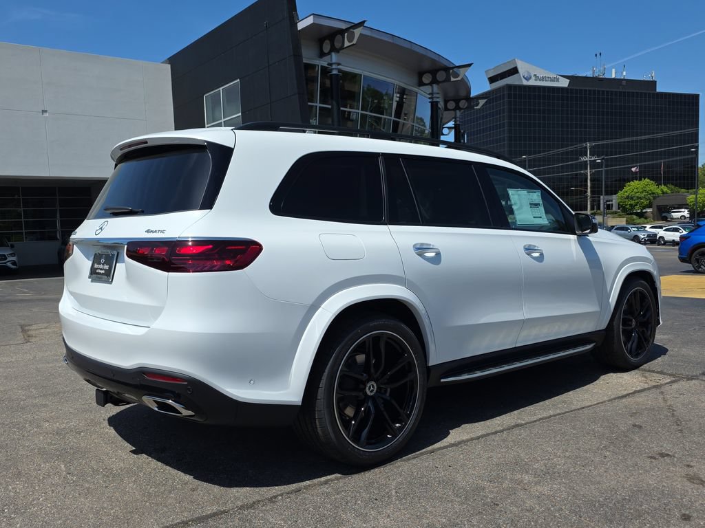 New 2026 Mercedes-Benz GLS 450 4MATIC image 5