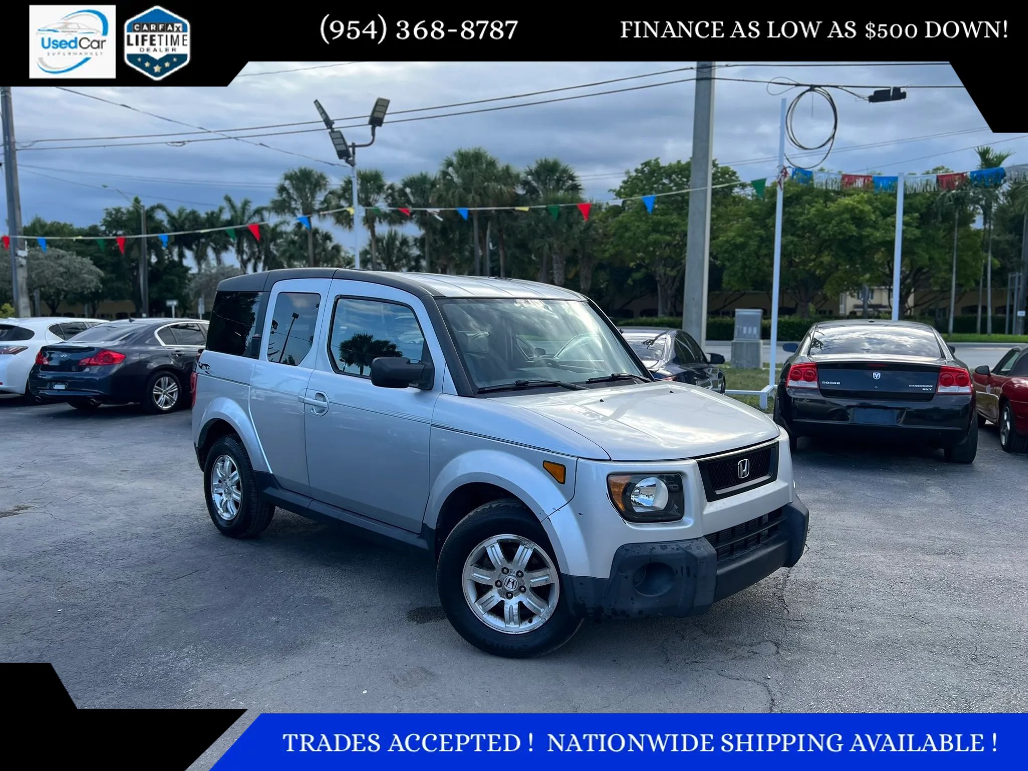 Used 2006 Honda Element EX-P