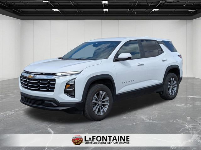 Used 2025 Chevrolet Equinox LT FWD image 1