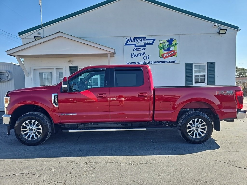 Used 2021 Ford F250 Lariat w/ FX4 Off-Road Package image 5