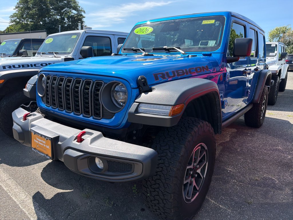 Used 2026 Jeep Wrangler Unlimited Rubicon w/ Safety Group