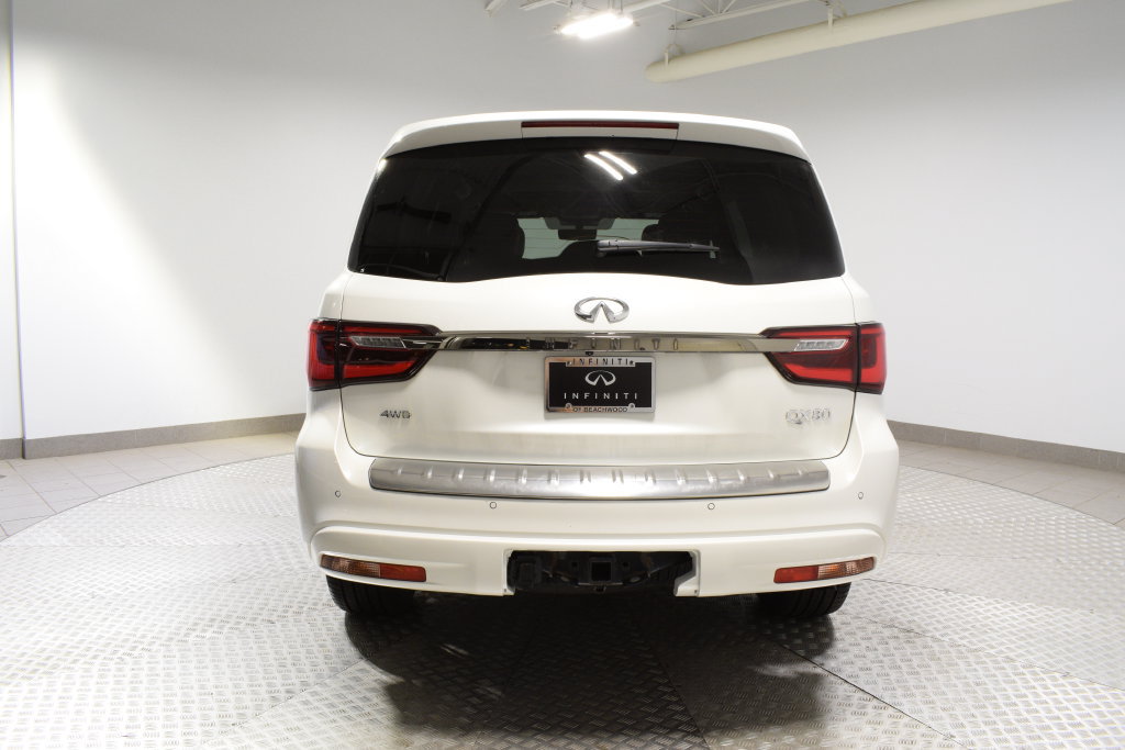 Certified 2024 INFINITI QX80 Sensory AWD/4WD image 13