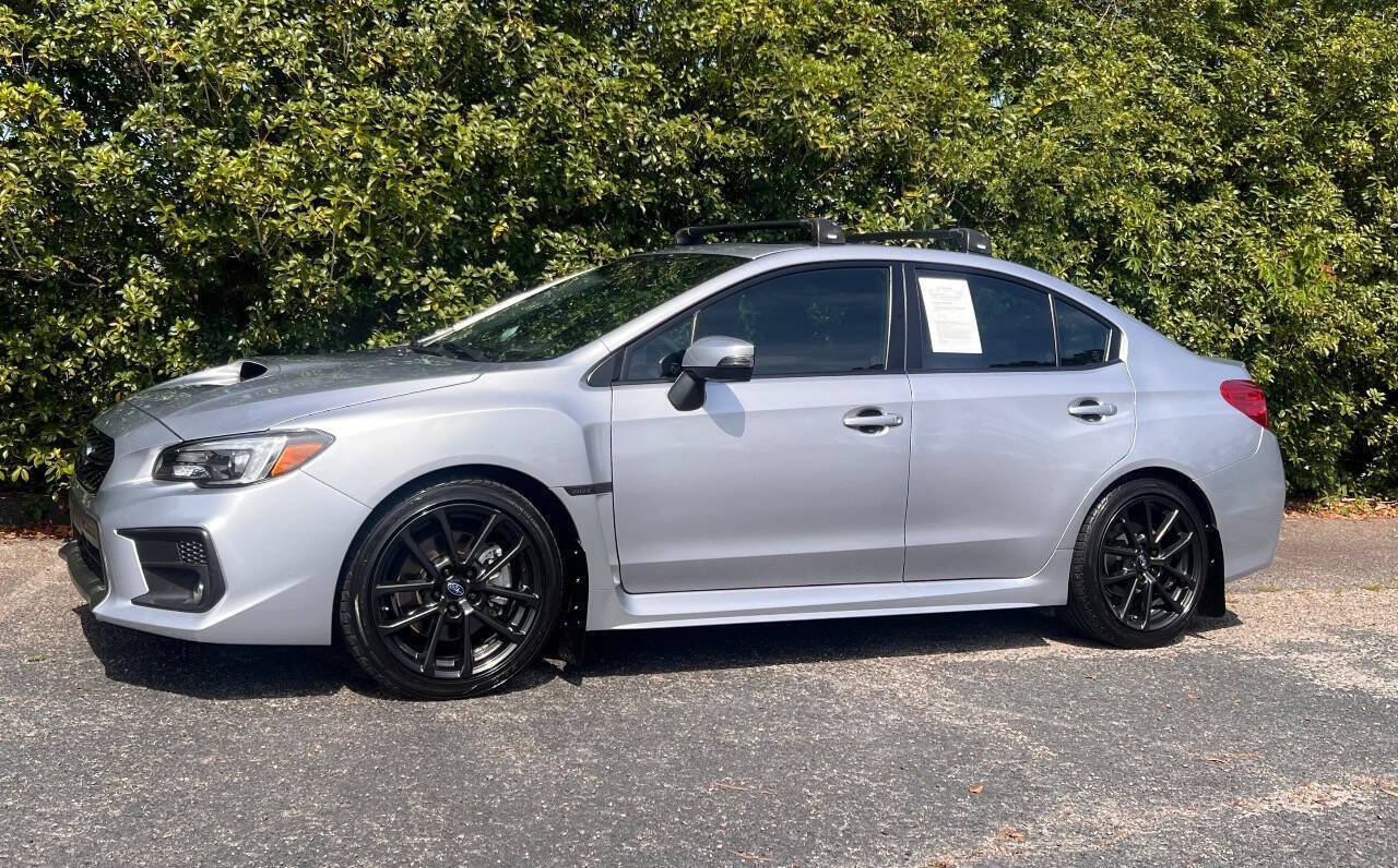 Used 2020 Subaru WRX Limited AWD/4WD image 3