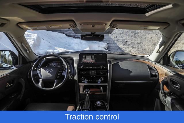 Used 2023 INFINITI QX80 Premium Select w/ Cargo Package AWD/4WD image 30