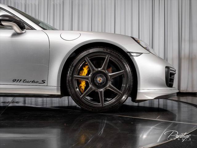 Used 2019 Porsche 911 Turbo S AWD/4WD image 21