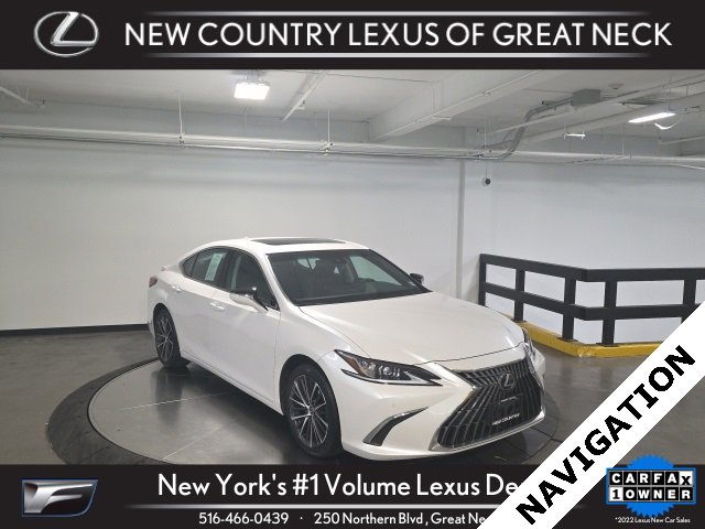 Used 2022 Lexus ES 350 w/ Premium Package