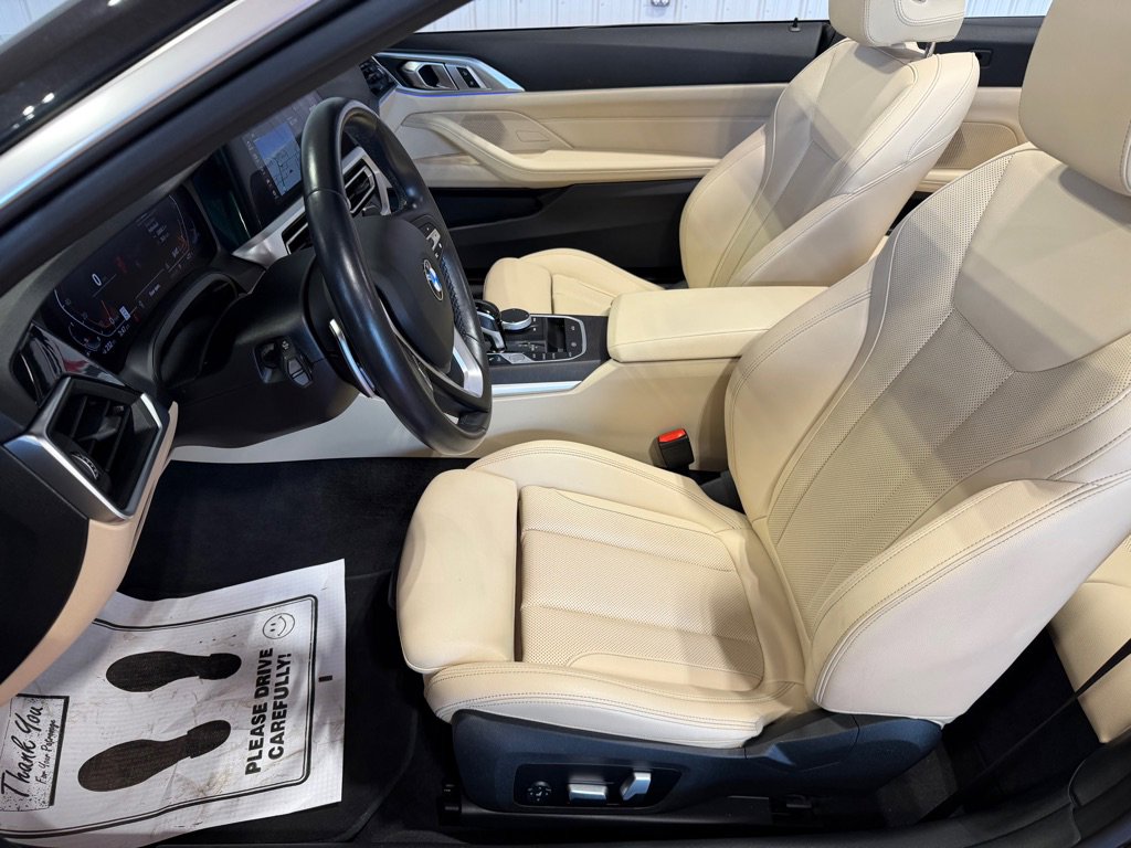 Used 2023 BMW 430i xDrive Convertible w/ Premium Package AWD/4WD image 19