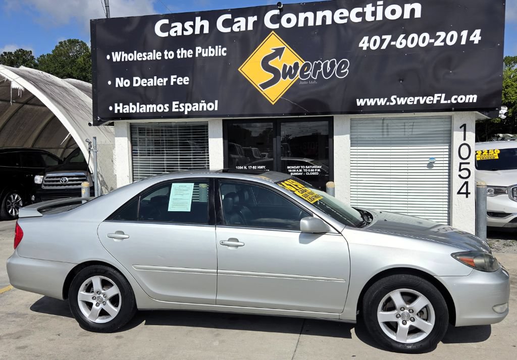 Used 2002 Toyota Camry SE w/ Pkg 4 FWD image 5