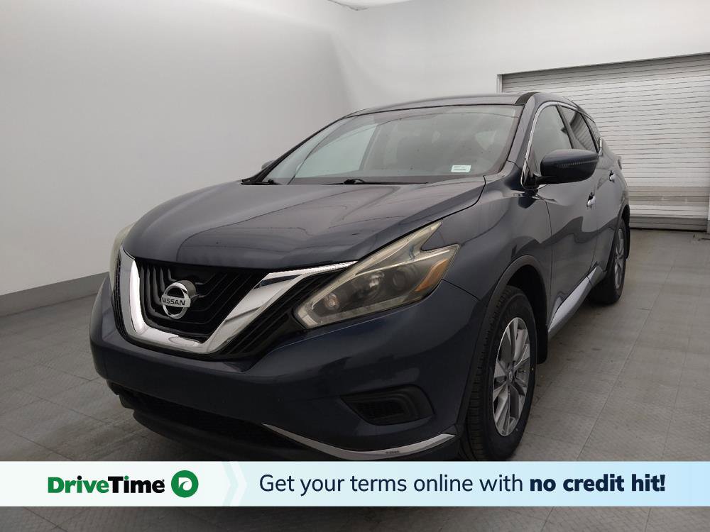 Used 2018 Nissan Murano S w/ Cargo Package