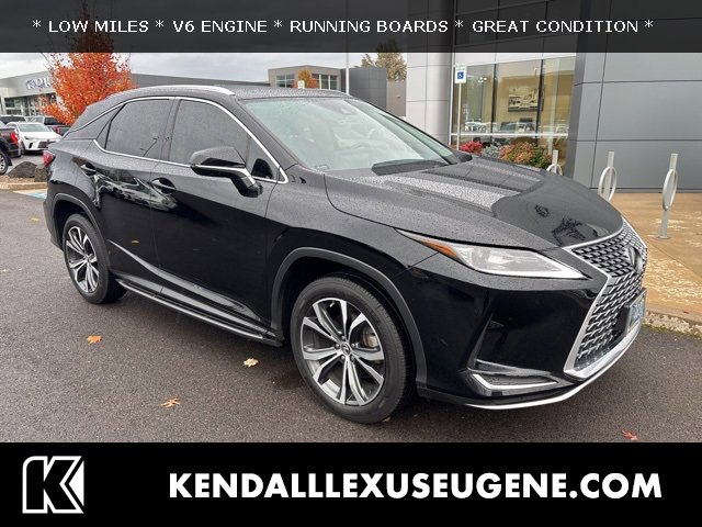 Used 2020 Lexus RX 350 FWD w/ Premium Package