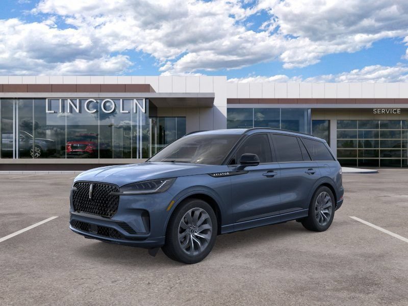 New 2026 Lincoln Aviator 2WD w/ Jet Appearance Package