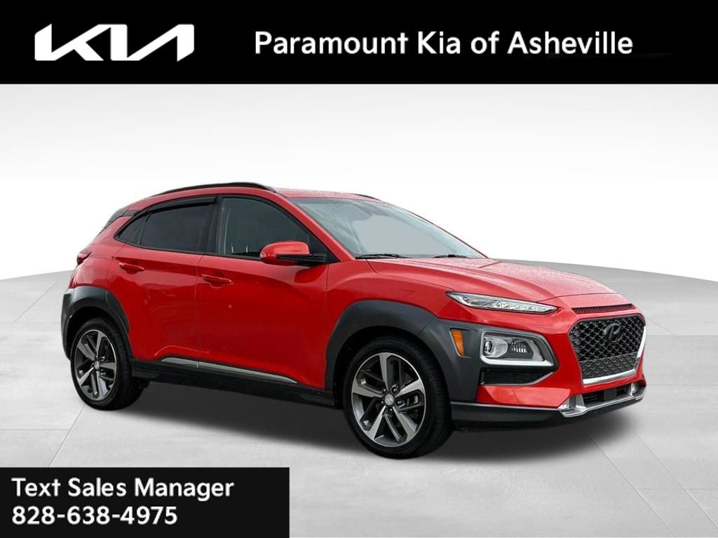 Used 2020 Hyundai Kona Ultimate image 1