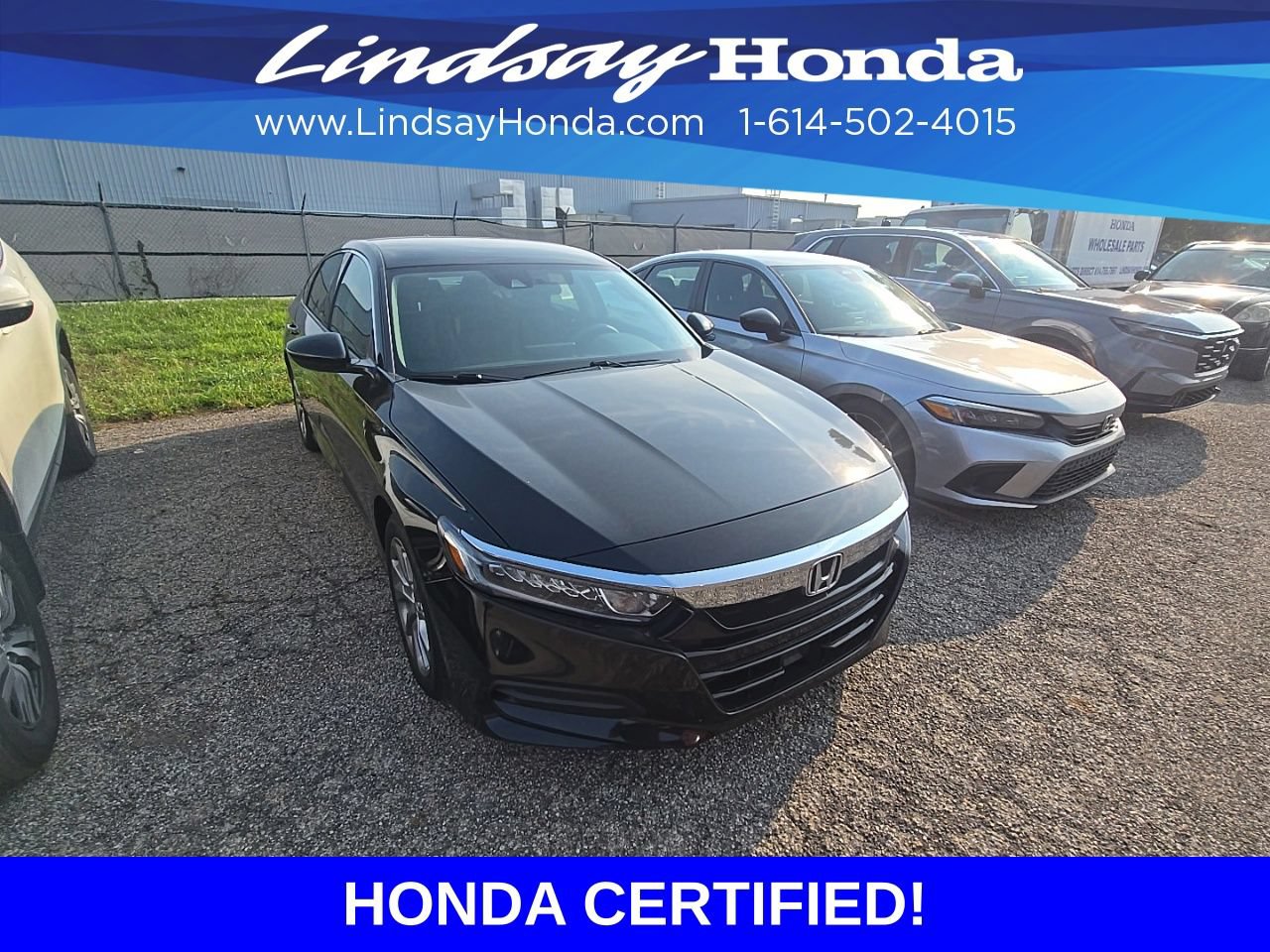 Certified 2019 Honda Accord LX image 3