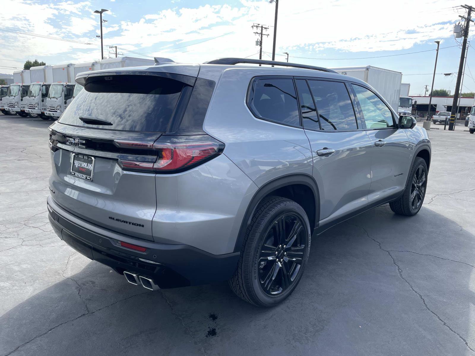 New 2026 GMC Acadia Elevation w/ Black Edition image 5