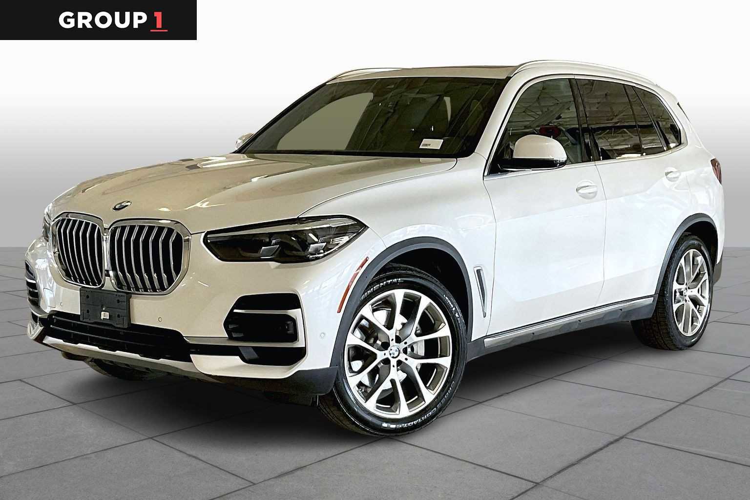 Certified 2022 BMW X5 xDrive40i w/ Premium Package