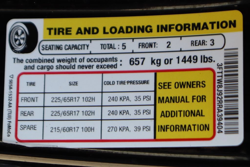 Used 2024 Ford Maverick XLT w/ Equipment Group 300A Standard AWD/4WD image 48