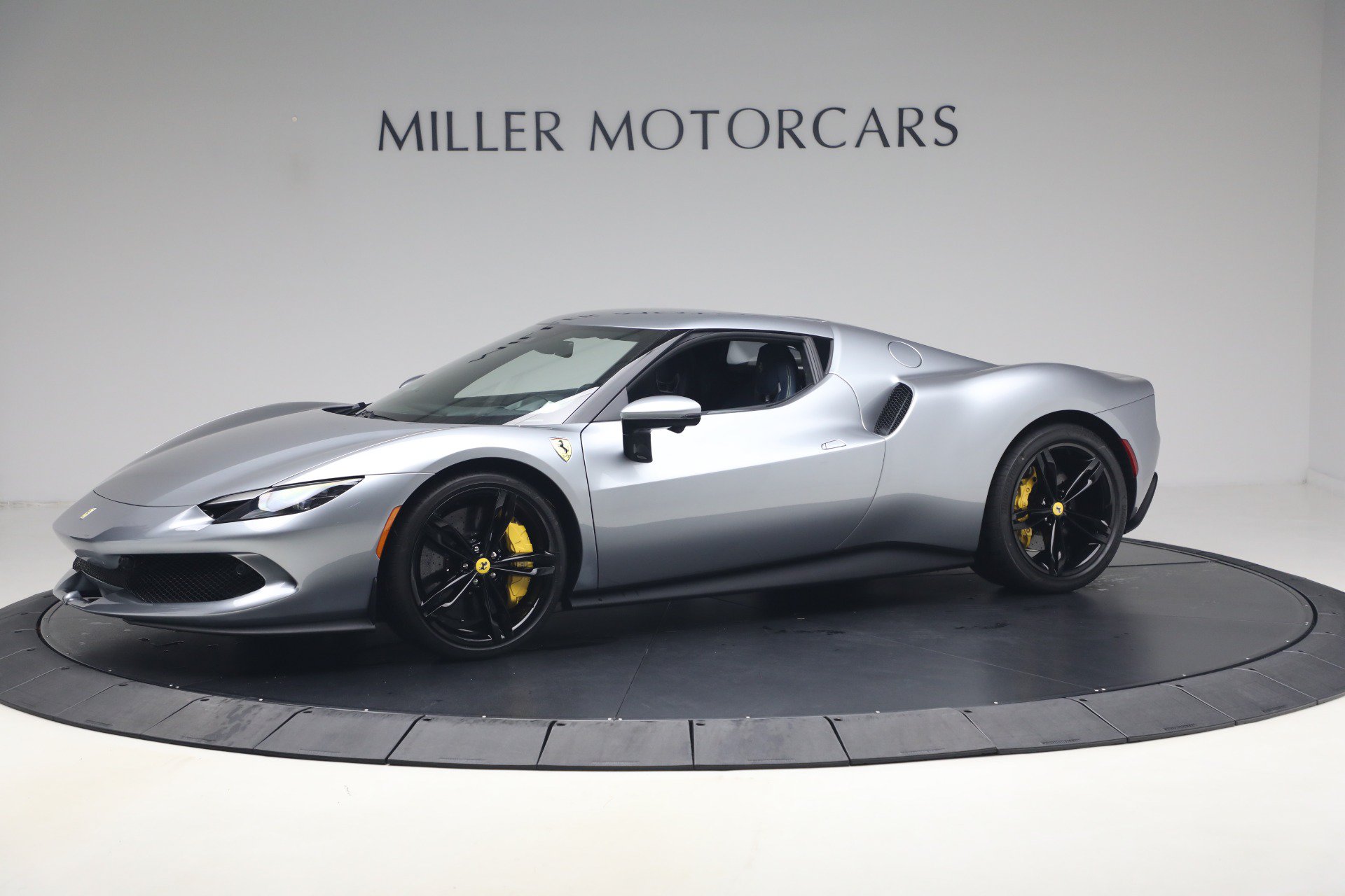 Certified 2025 Ferrari 296 GTB RWD image 2