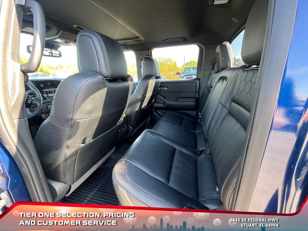 Used 2022 Nissan Frontier PRO-4X w/ Pro-4X Premium Package image 12