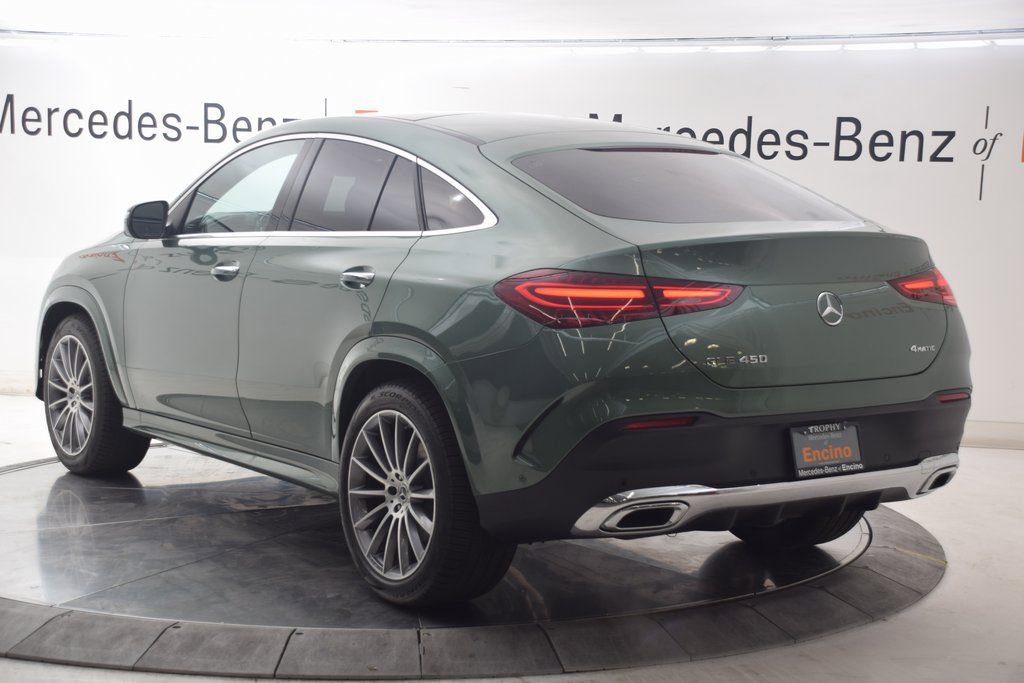 New 2026 Mercedes-Benz GLE 450 4MATIC Coupe image 31