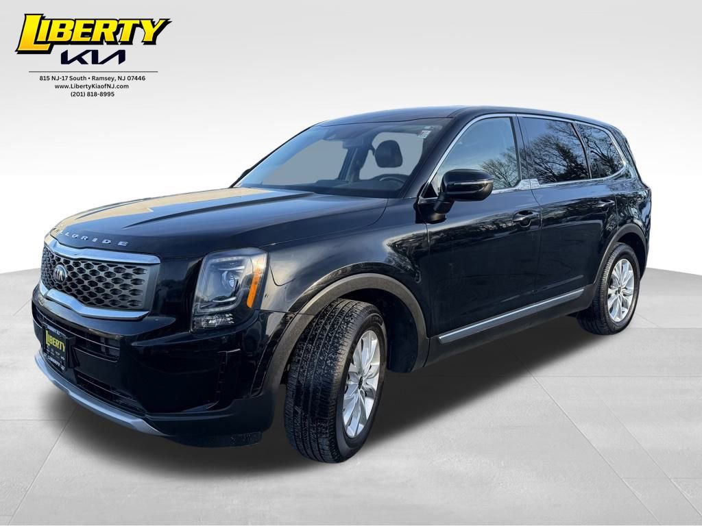 Used 2021 Kia Telluride LX image 3