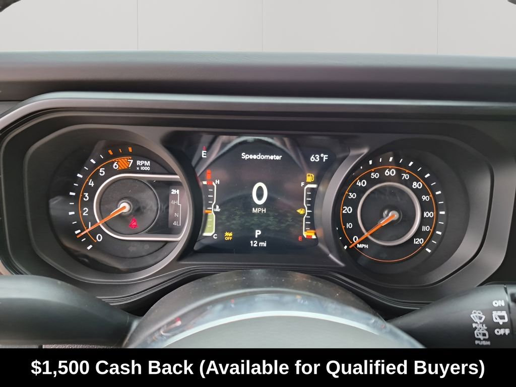 New 2026 Jeep Wrangler Unlimited Sahara AWD/4WD image 41
