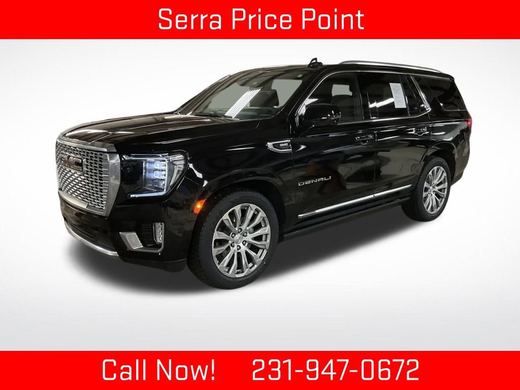 Certified 2023 GMC Yukon Denali w/ Denali Reserve Package